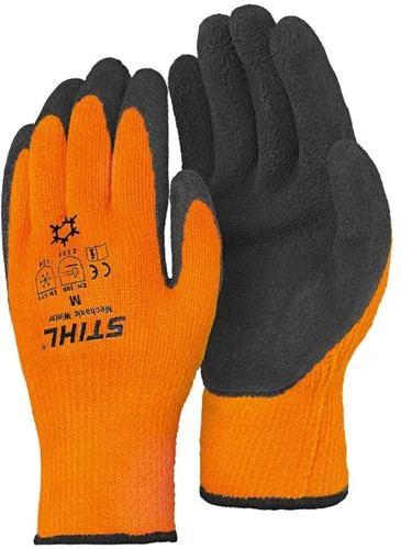 Stihl gloves with cold - with, hand