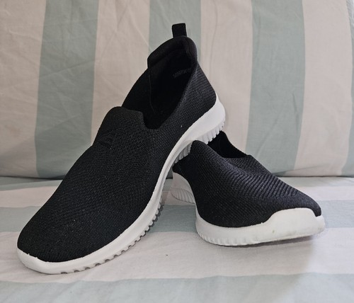 Sole comfort black knitted - sole,