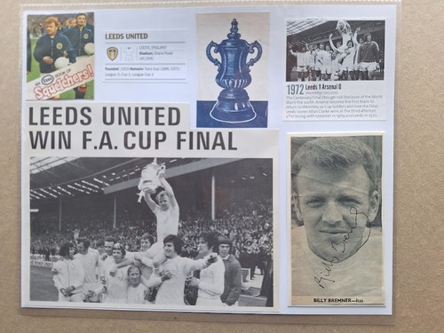 Billy bremner leeds - billy, united