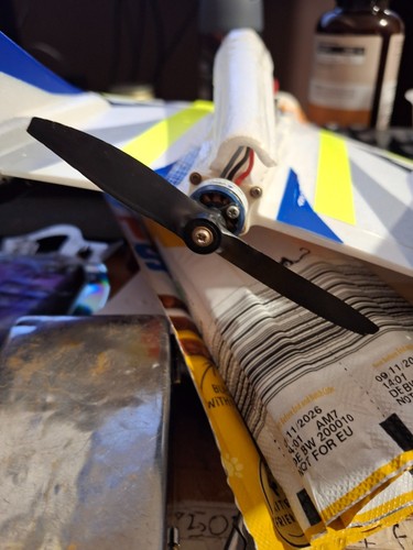 Radio controlled aeroplane - controlled,