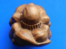 Mid century hand carved - century,