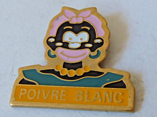 Pin pins badge - pins, white
