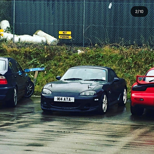 Private numberplate m14ata - private,