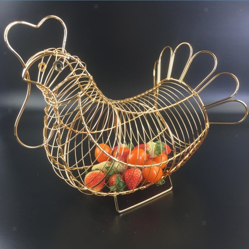 Chicken shaped egg basket - chicken,