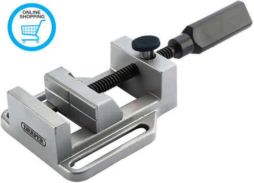 Drill press vice - drill, |