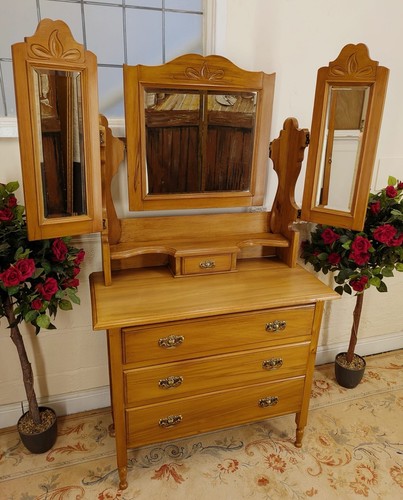 Edwardian satin walnut - edwardian,