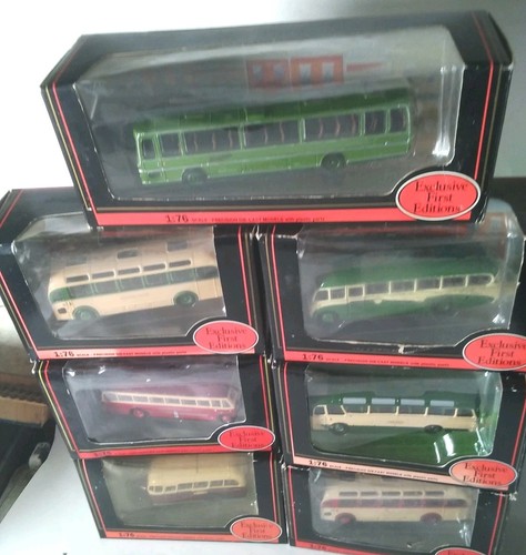 Efe scale model bus - 1/76,