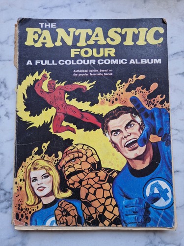 Fantastic four comic - (1969),