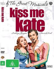 Kiss Me Kate DVD Howard Keel Kathyrn Grayson New Movie Film UK Compatible R2