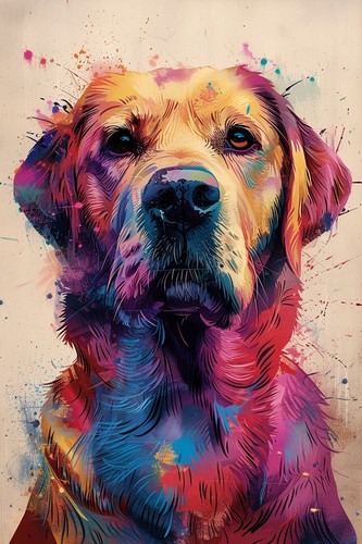 Labrador retriever dog - retriever,