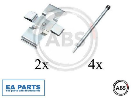 Accessory kit disc brake pads - accessory,