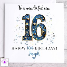 Personalised Birthday Card