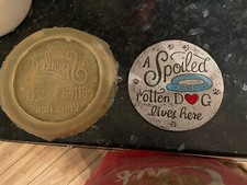 Rubber latex Mould  Plaque