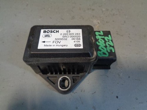 Yaw rate sensor - rate, land