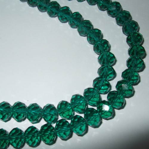 Rondelle beads faceted - rondelle,