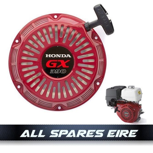 Heavy duty recoil pull - heavy, starter