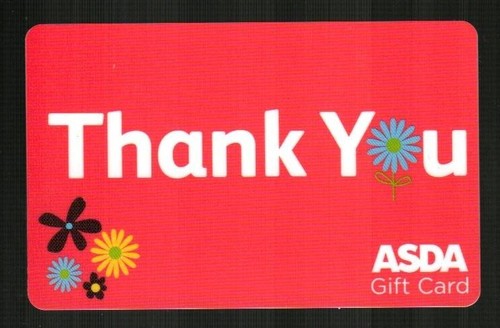 Asda thank you flowers - (, uk