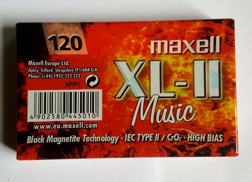 Maxell 120 rare - maxell, audio