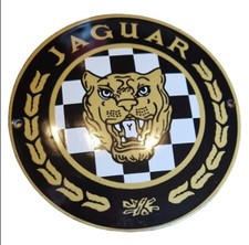JAGUAR (GARAGE). PORCELAIN
