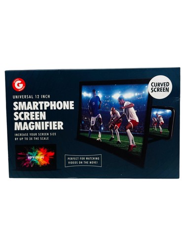 Smartphone screen magnifier - smartphone,