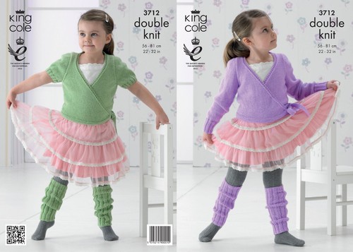 King cole knitting pattern - dk,