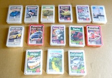 MULTI-LIST OF  ACE TOP TRUMPS