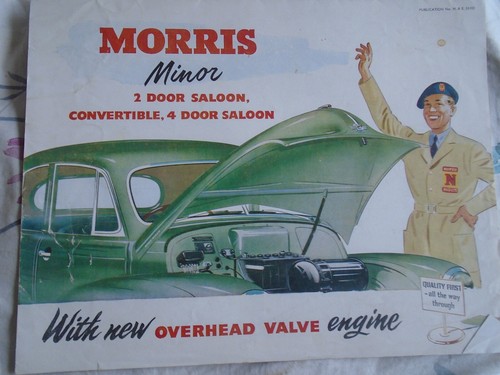 Morris minor 4 door - morris,