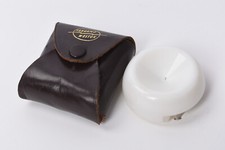 Weston Master V or Euro Expossure Meter  Invercone with Leather Case