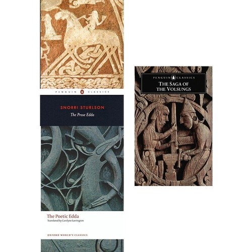 Prose edda oxford world - prose, world's