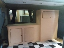Mdf camper campervan interior - camper,