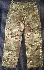 British Army Issue MTP Camo