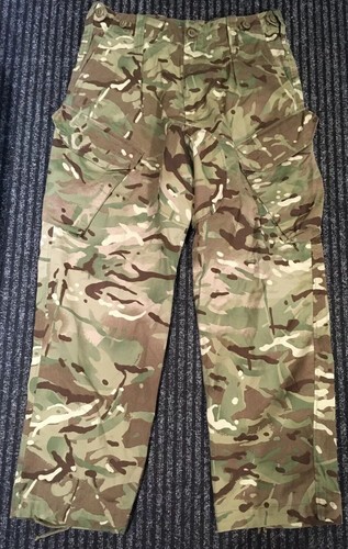 British army issue mtp camo - army,
