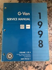 1998 Chevrolet G- Van FIRST