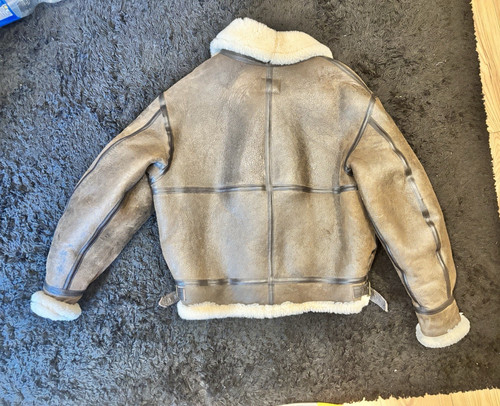 Avirex type sheepskin - type,