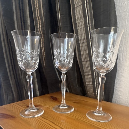 Crystal wine glasses - crystal,