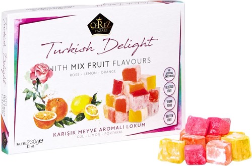 Traditional turkish delight - traditional,