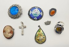 Vintage Jewellery Lot Cameo