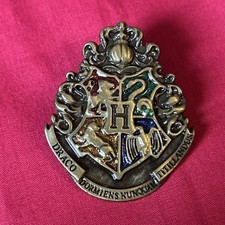 Hogwarts Harry Potter Pin Brooch Badge Enamel Jewelry Metal Gift