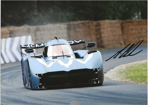 Max chilton signed mcmurtry - chilton,