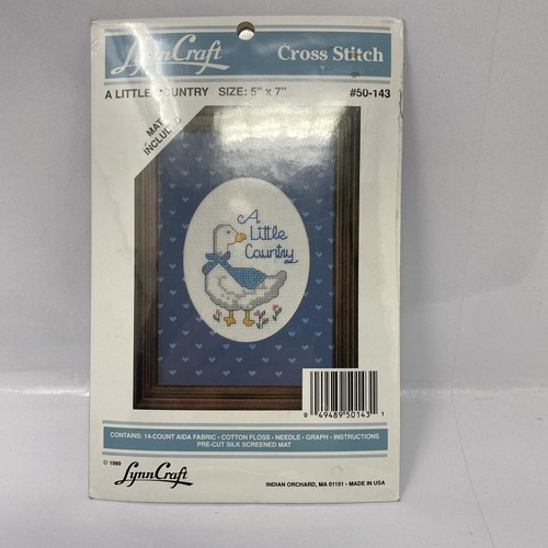 Lynn craft cross stitch - craft, kit