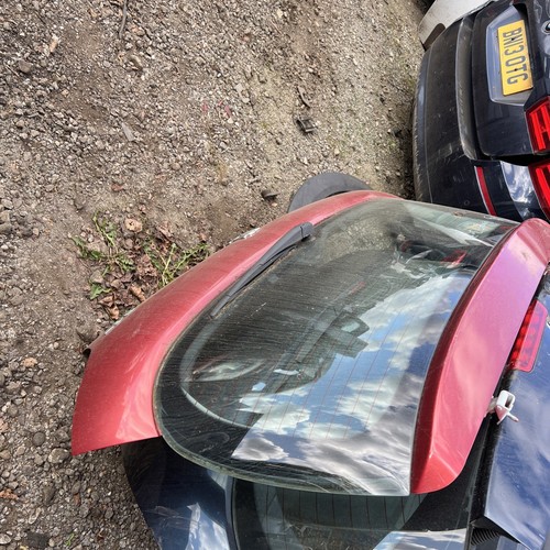 Peugeot 307 boot lid tailgate - 307,