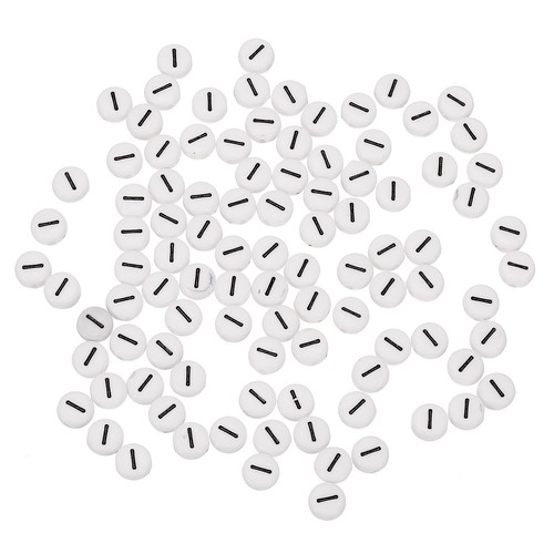 100pcs 4mm 7mm - 4mm,