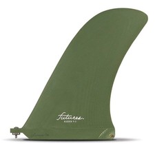 Futures 9" Rudder Single Longboard Fin Noserider Surfboard Pivot 