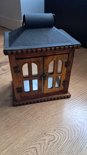 Vintage rustic wood - &, metal