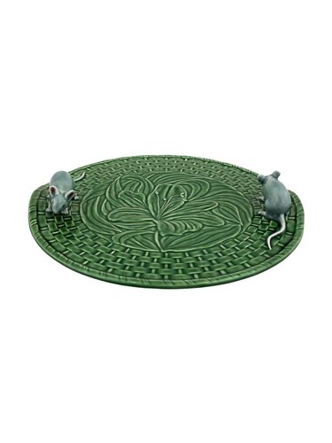 Bordallo pinheiro lily - pinheiro, cheese