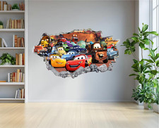 Cartoon wall decal - decal,