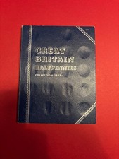 EMPTY WHITMAN COIN FOLDERS -