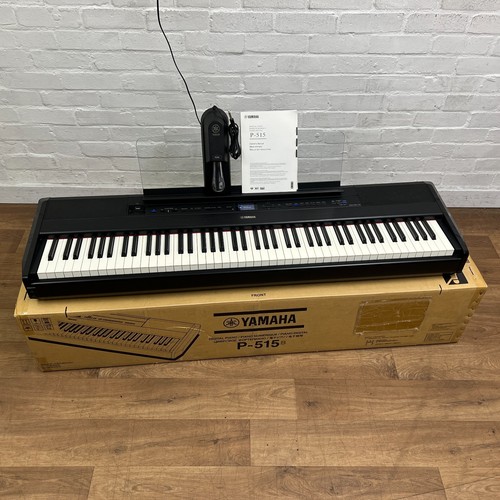 Yamaha p515 black digital - yamaha,