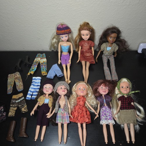Vintage bratz make under tree - vintage,