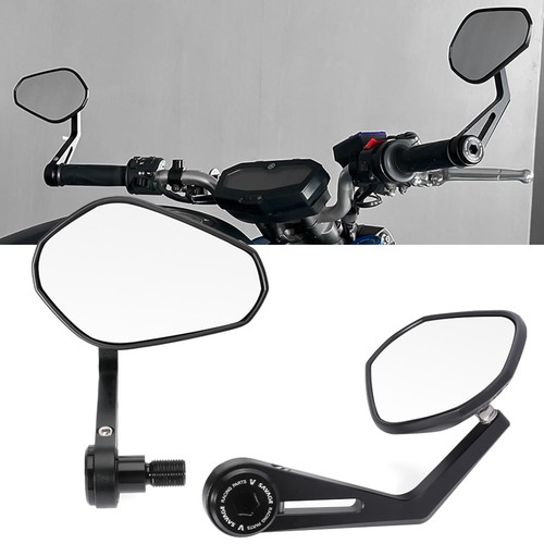 Adjustable rear view - view, side